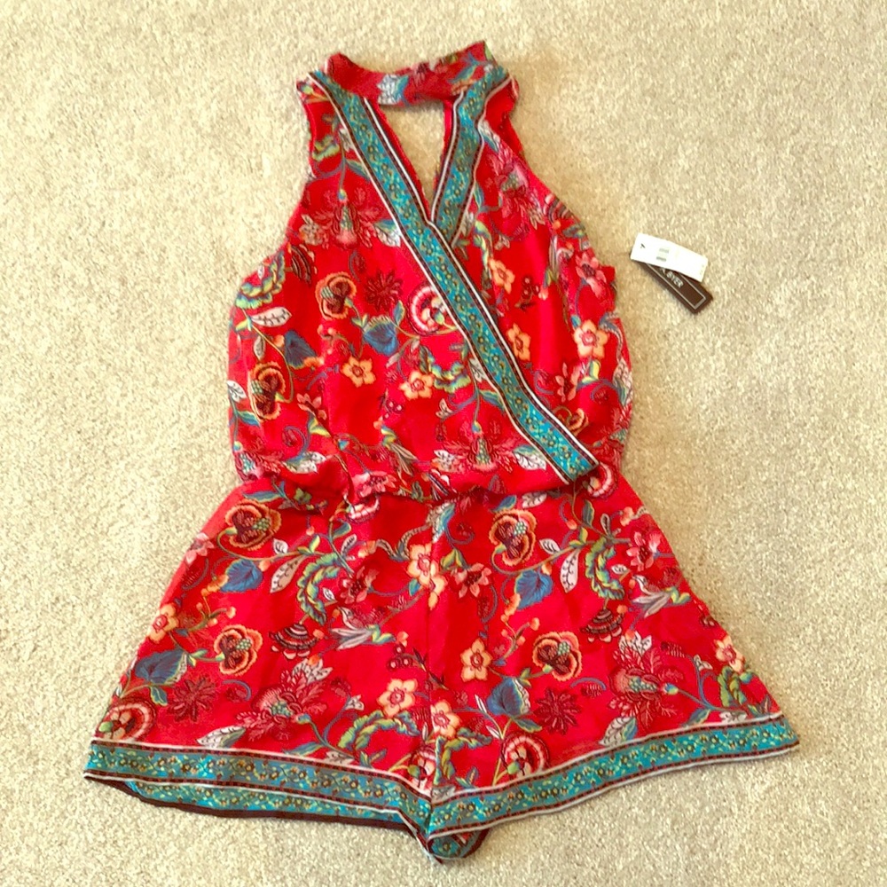 NWT Multicolored Romper